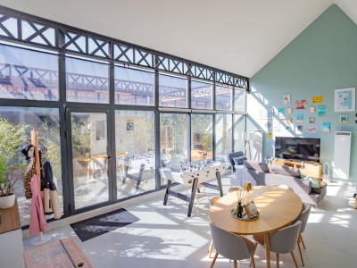 LOFT A VENDRE - TOURCOING - 90 m2 - 215�000�&euro;