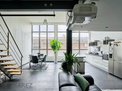 LOFT A VENDRE - ROUBAIX - 104 m2 - 194000€