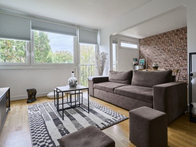 APPARTEMENT T2 A VENDRE - LILLE BOIS BLANCS - 61 m2 - 159 000 €