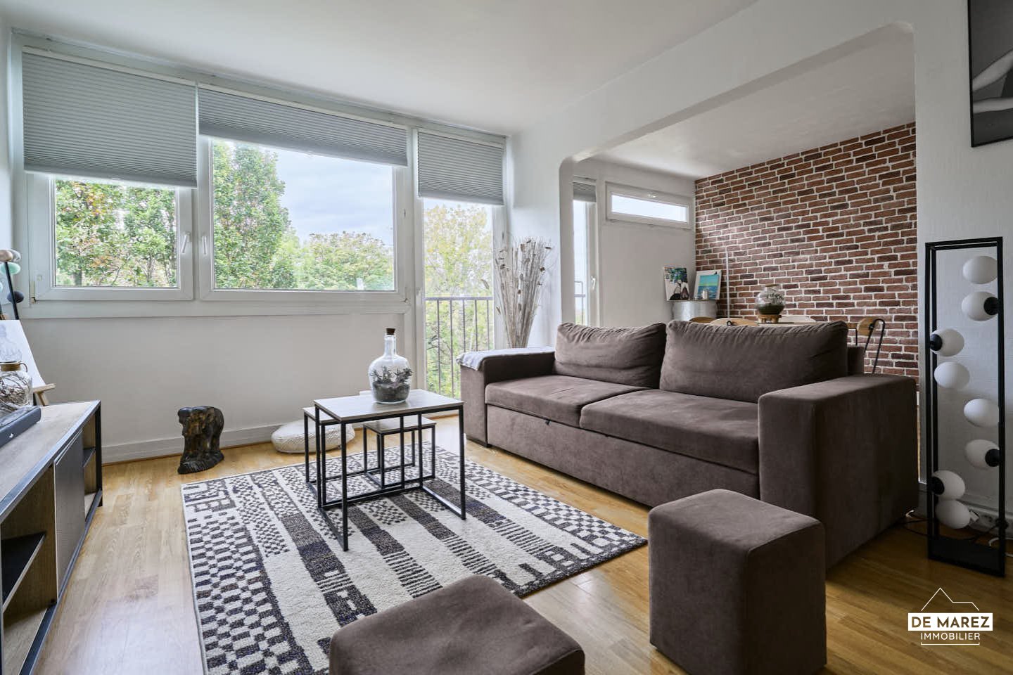 APPARTEMENT T2 A VENDRE - LILLE BOIS BLANCS - 61 m2 - 159000€