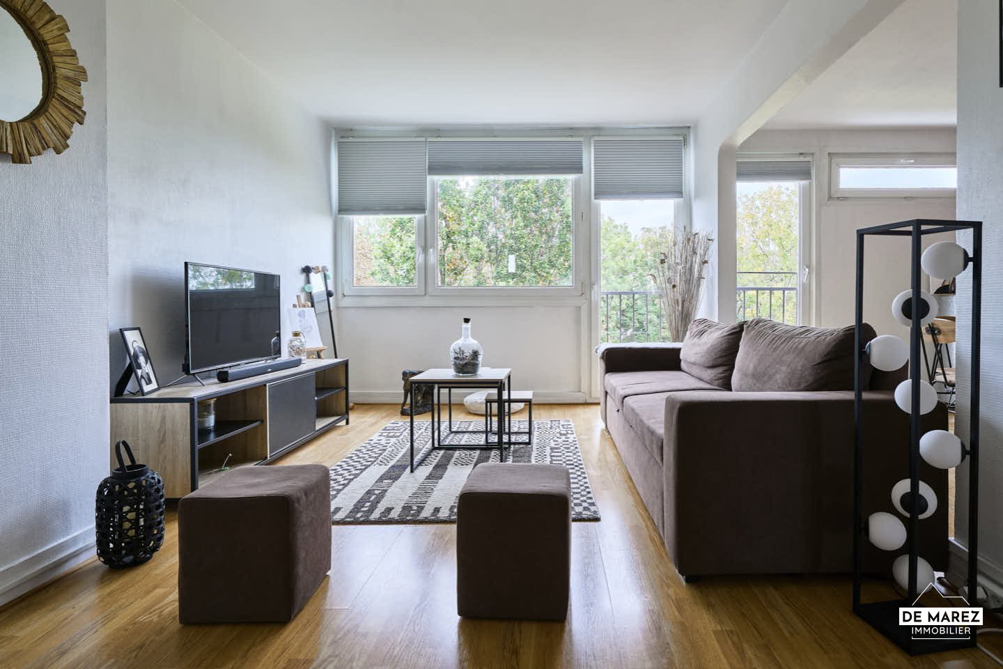 APPARTEMENT T2 - LILLE BOIS BLANCS - 61 m2 - VENDU