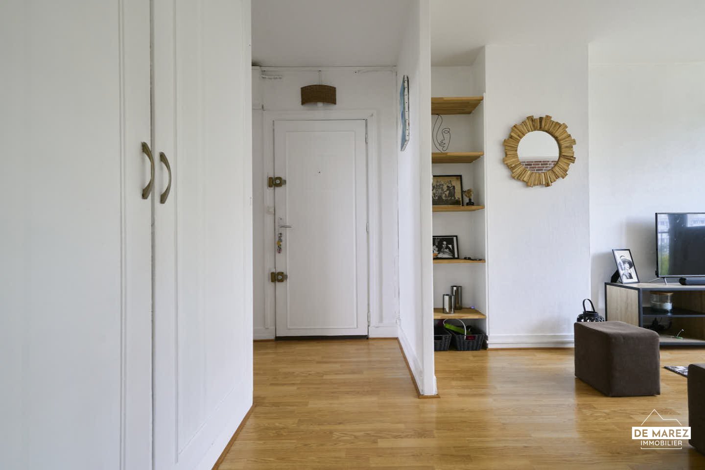 APPARTEMENT T2 - LILLE BOIS BLANCS - 61 m2 - VENDU