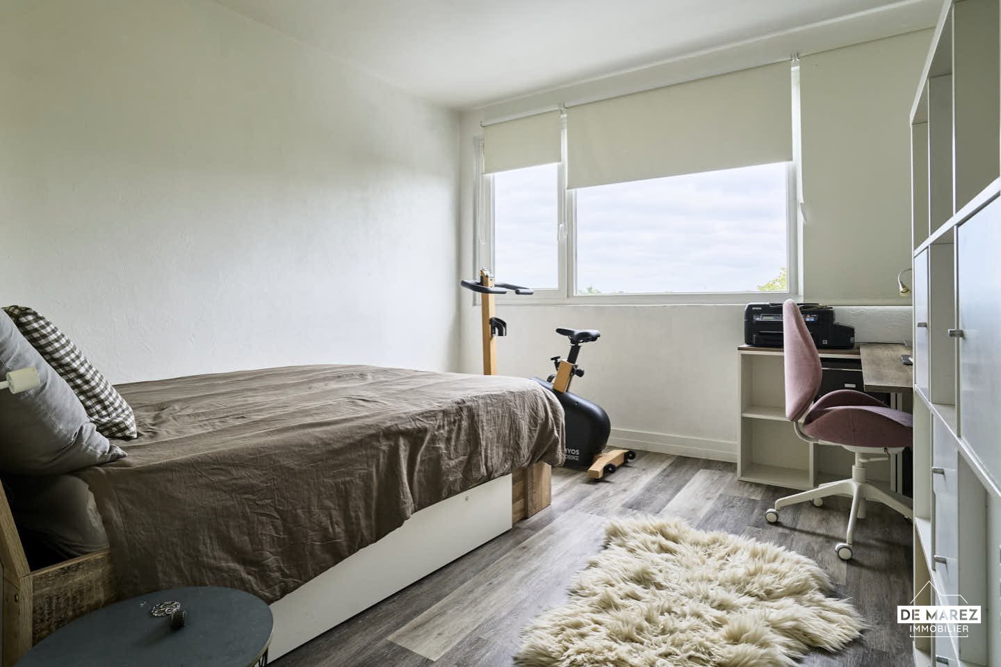 APPARTEMENT T2 - LILLE BOIS BLANCS - 61 m2 - VENDU