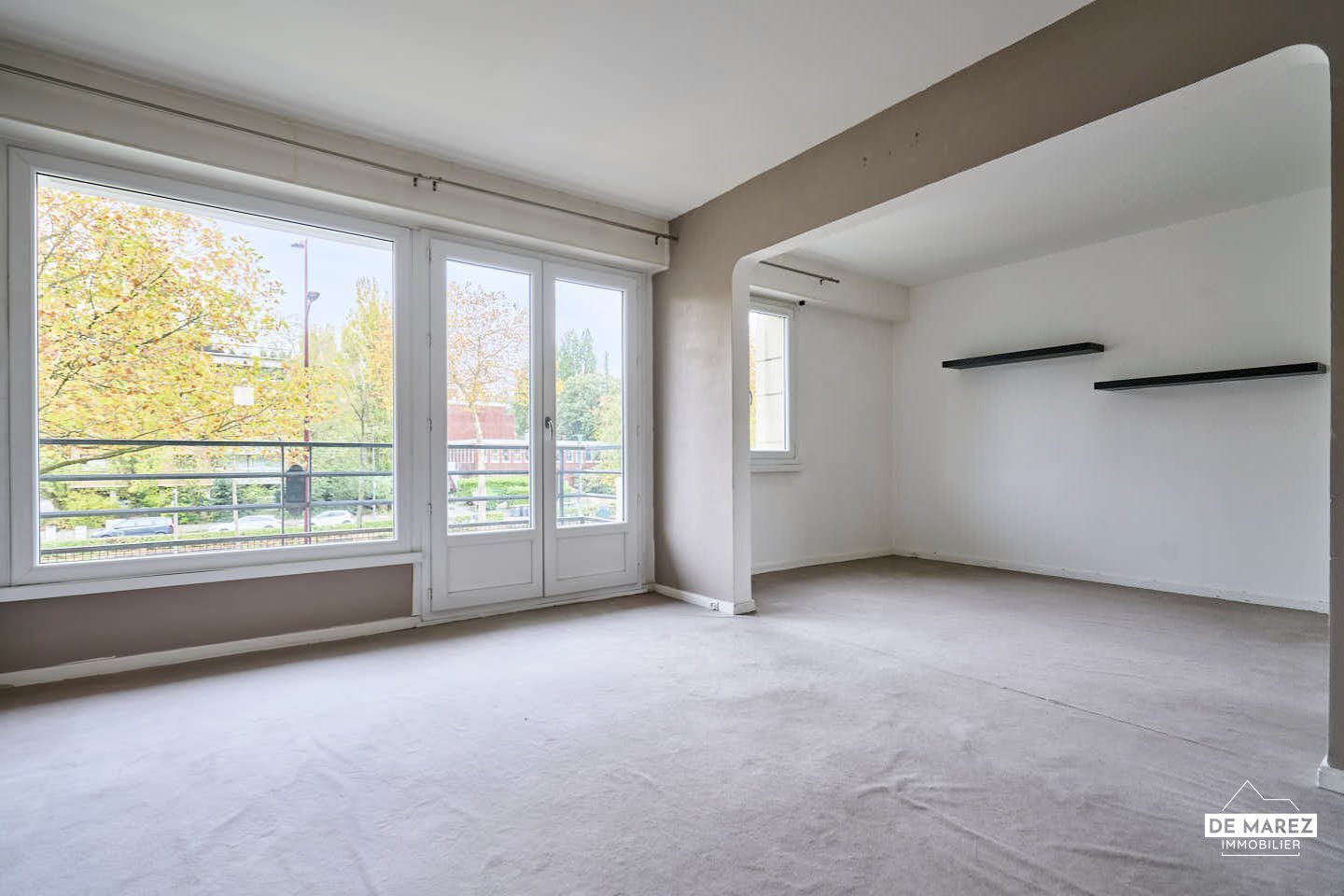 APPARTEMENT T2 A VENDRE - MARCQ EN BAROEUL - 60 m2 - 204000€