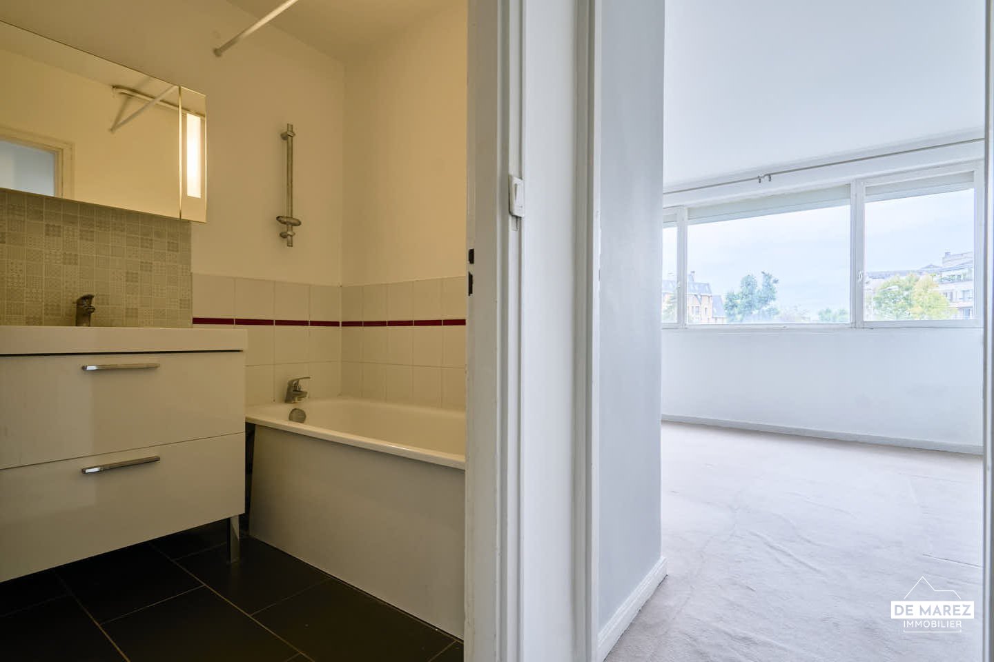 APPARTEMENT T2 A VENDRE - MARCQ EN BAROEUL - 60 m2 - 204000€