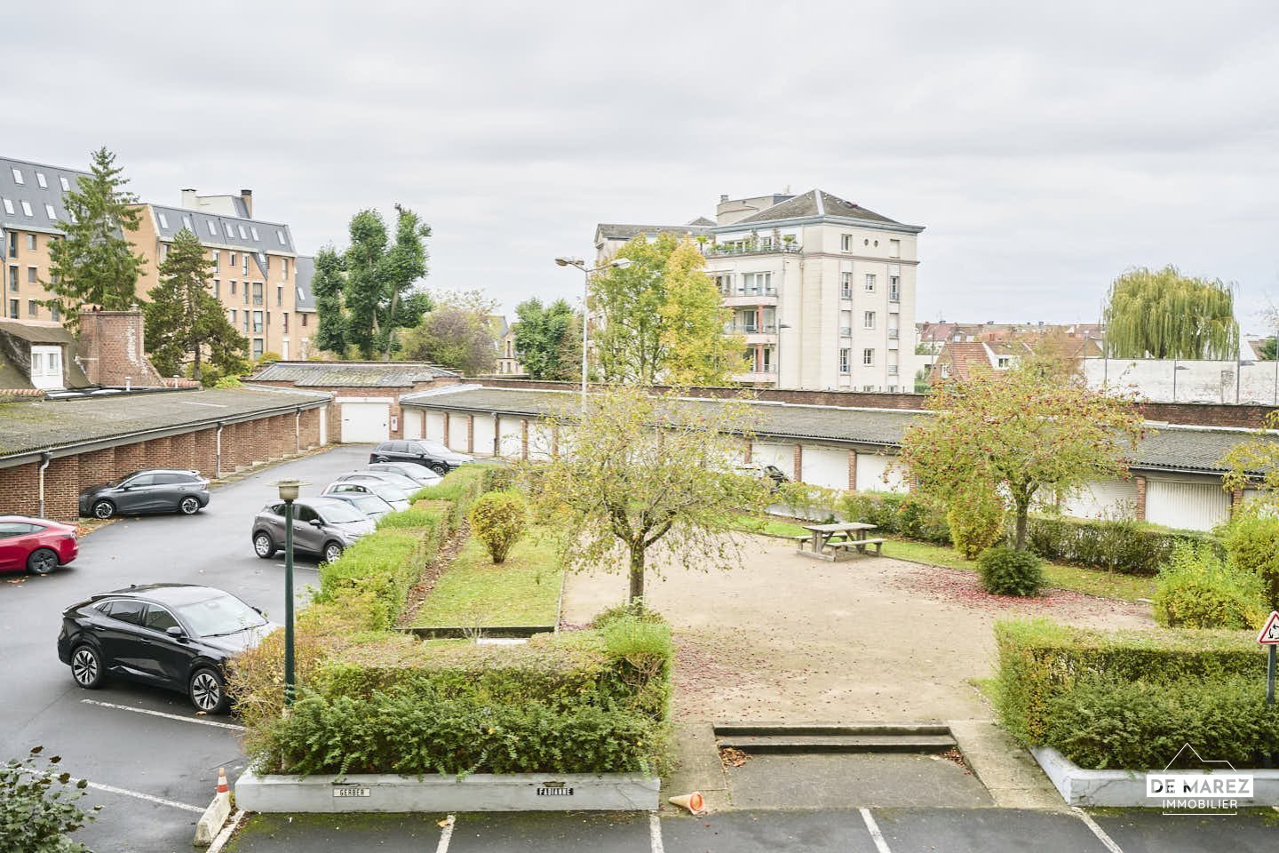 APPARTEMENT T2 A VENDRE - MARCQ EN BAROEUL - 60 m2 - 204000€