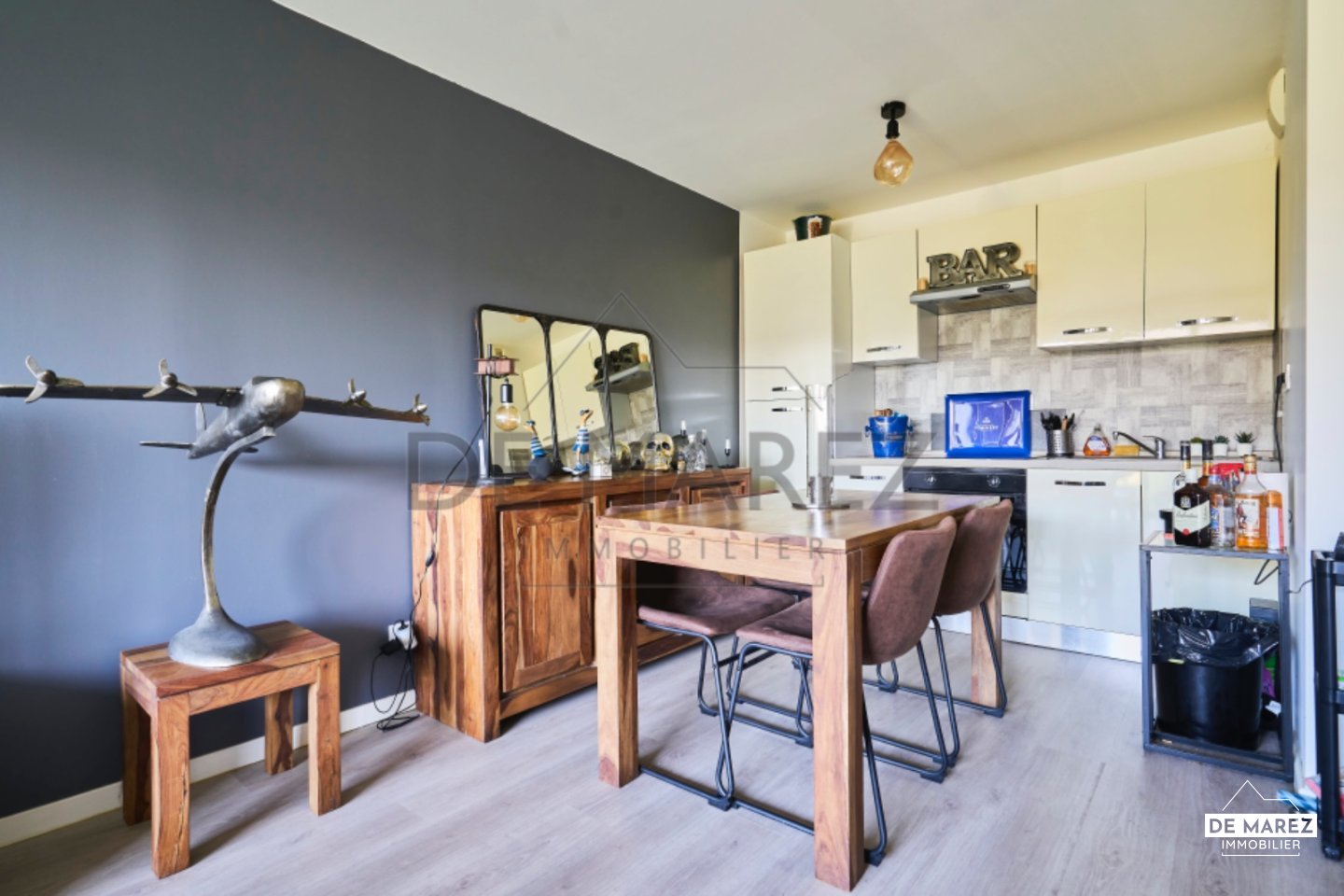 APPARTEMENT T2 A VENDRE - SECLIN - 41 m2 - 139 000 &euro;