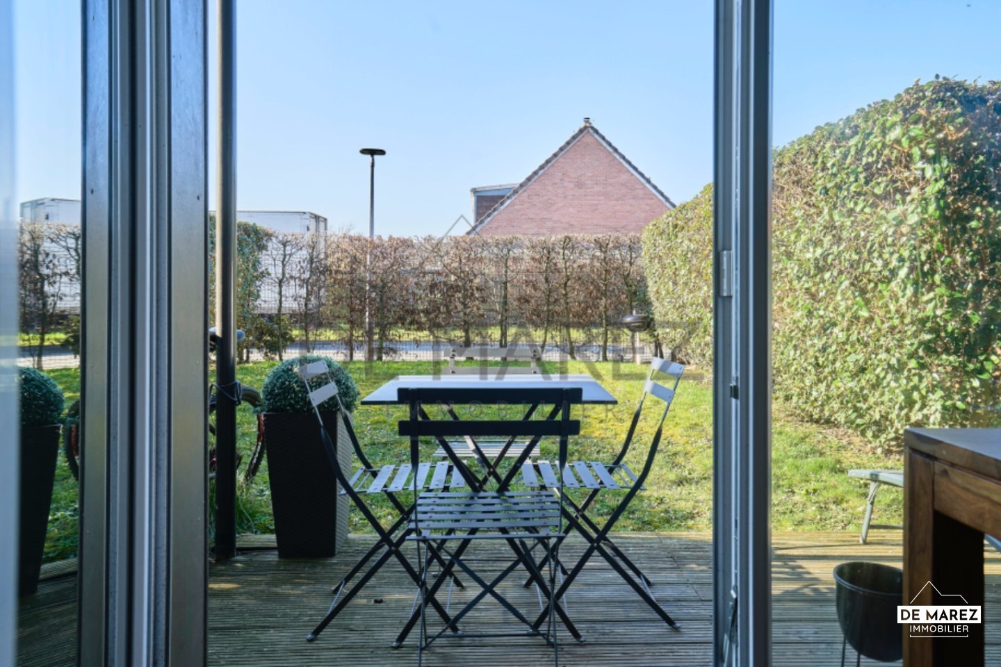 APPARTEMENT T2 A VENDRE - SECLIN - 41 m2 - 139 000 &euro;