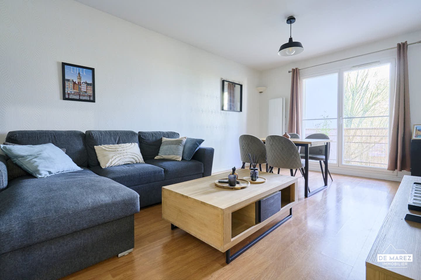 APPARTEMENT T2 A VENDRE - ST ANDRE LEZ LILLE - 46 m2 - 179�000�&euro;