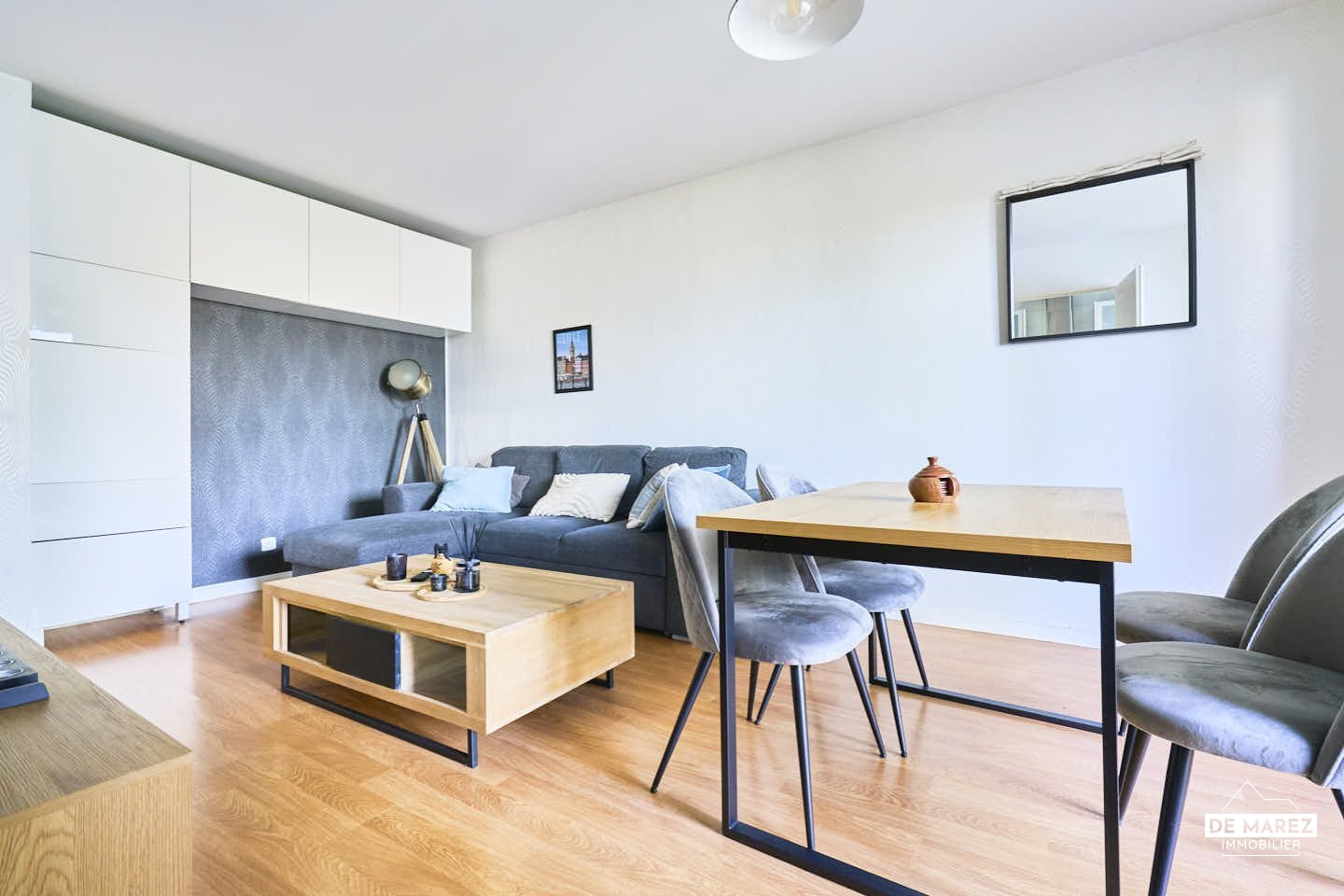 APPARTEMENT T2 A VENDRE - ST ANDRE LEZ LILLE - 46 m2 - 179�000�&euro;