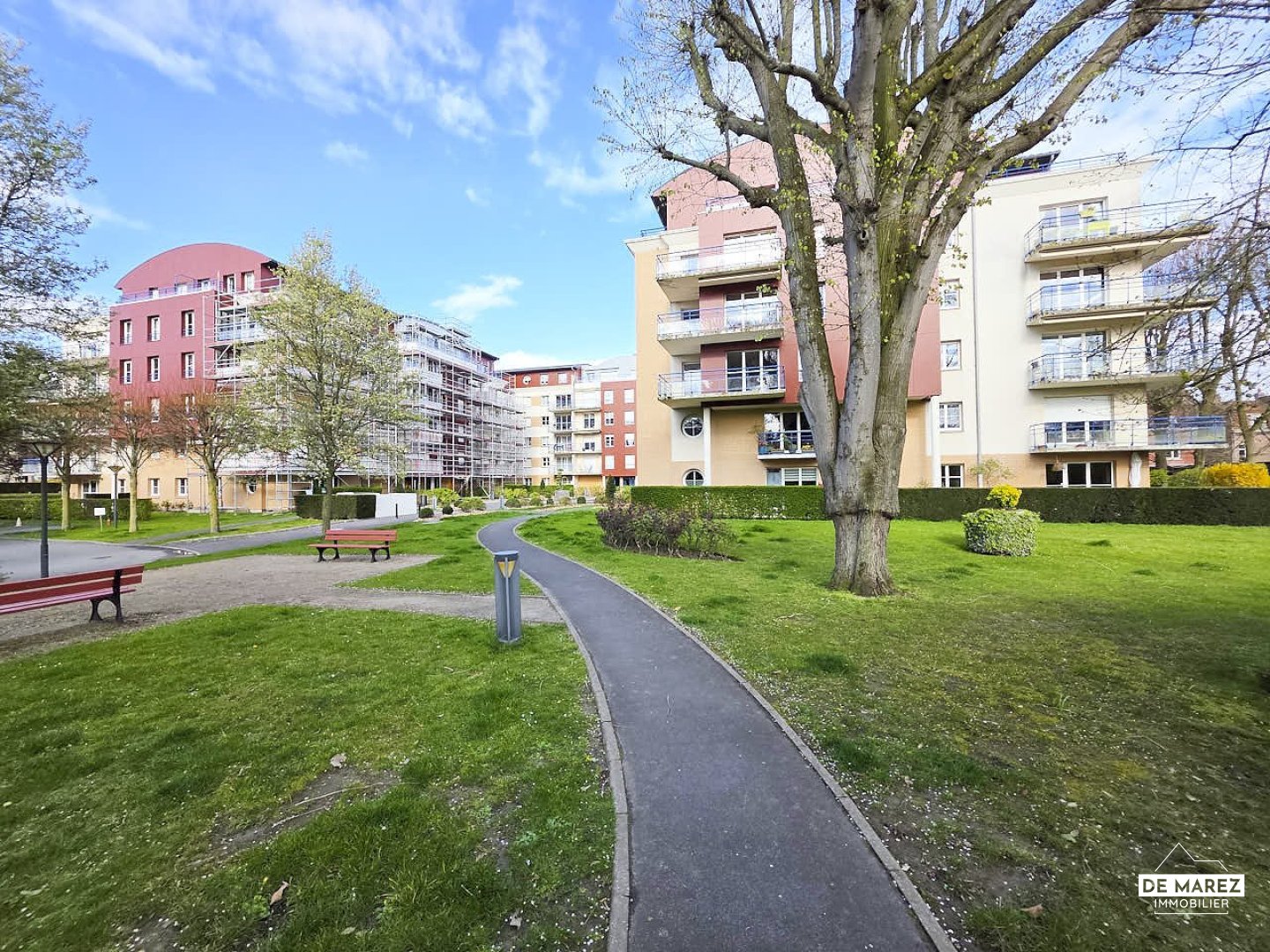 APPARTEMENT T2 A VENDRE - ST ANDRE LEZ LILLE - 46 m2 - 179�000�&euro;