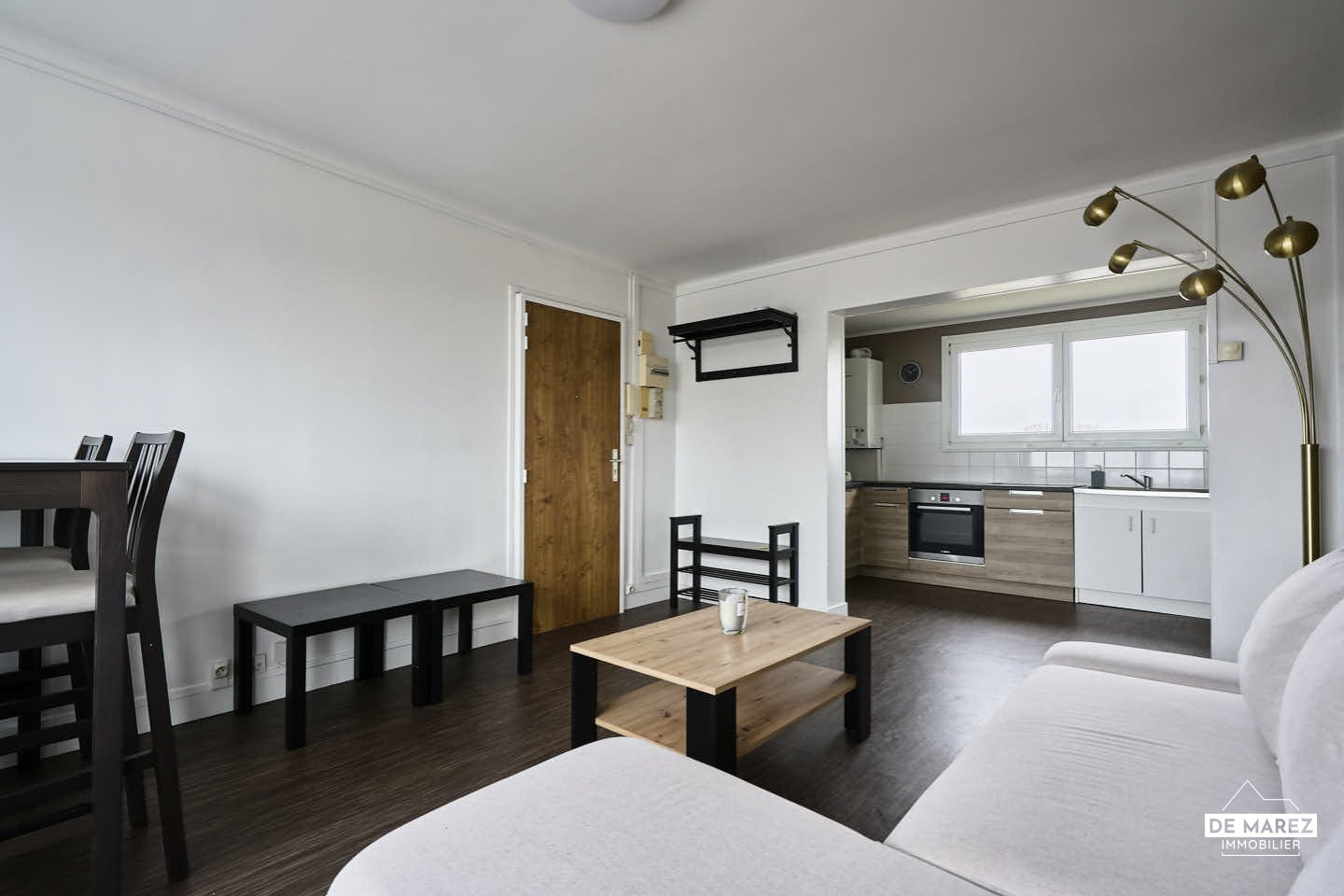 APPARTEMENT T2 A VENDRE - TOURCOING - 42 m2 - 86�500�&euro;