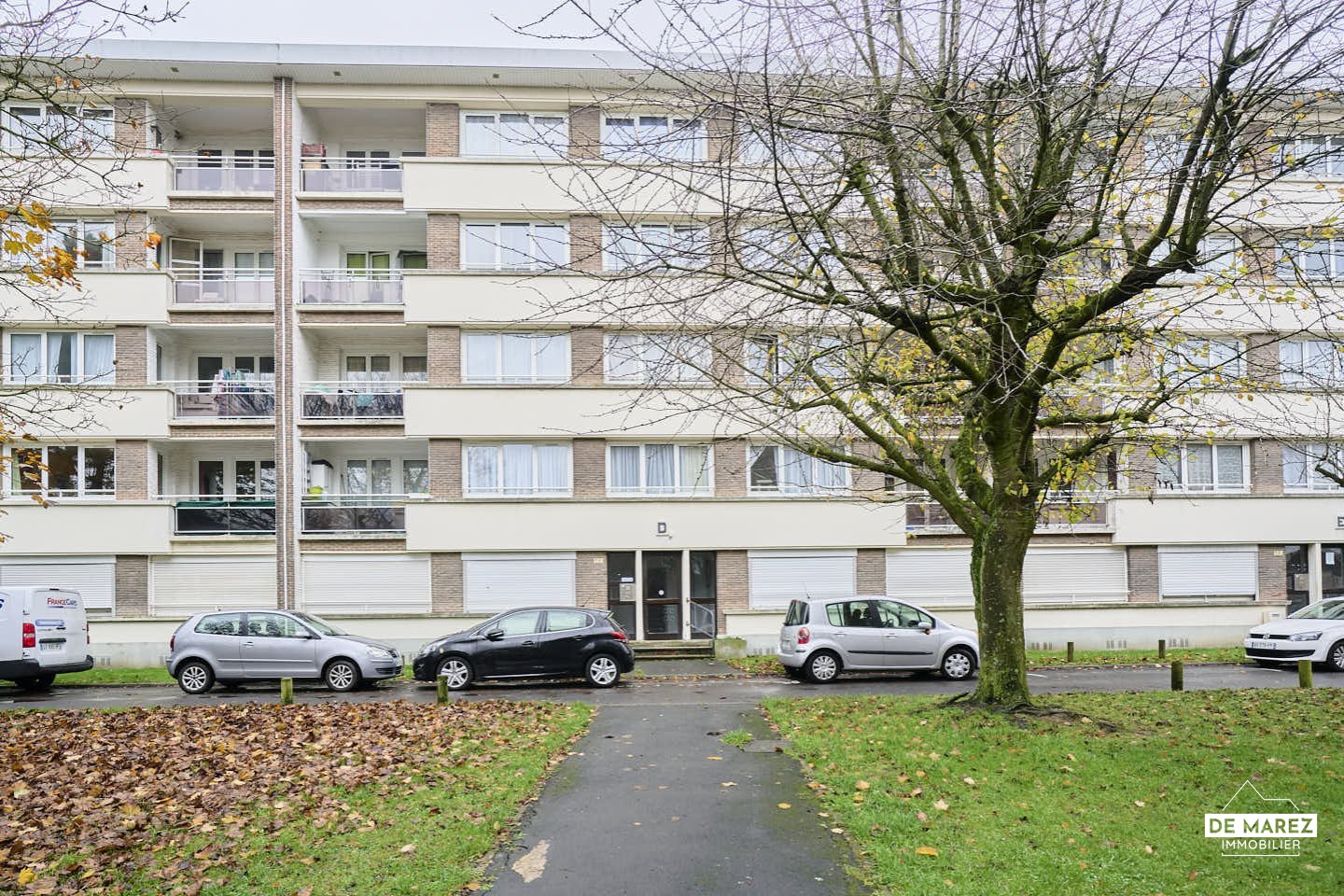 APPARTEMENT T2 A VENDRE - TOURCOING - 42 m2 - 86�500�&euro;