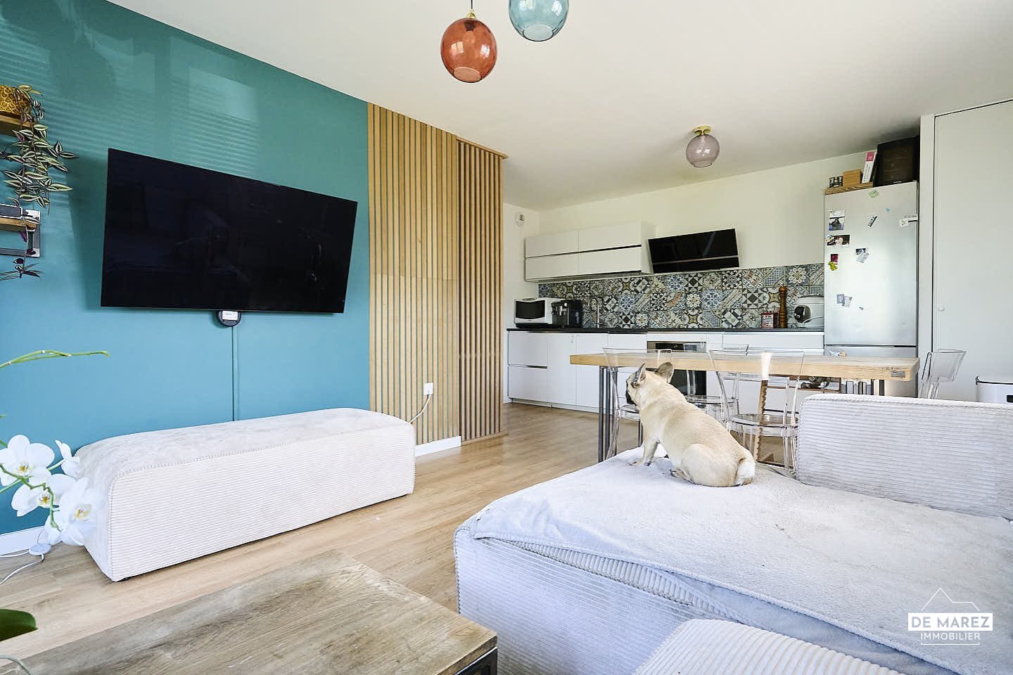 APPARTEMENT T3 A LOUER - MARQUETTE LEZ LILLE HAUT DU TOUQUET - 63 m2 - 980 &euro; charges comprises par mois