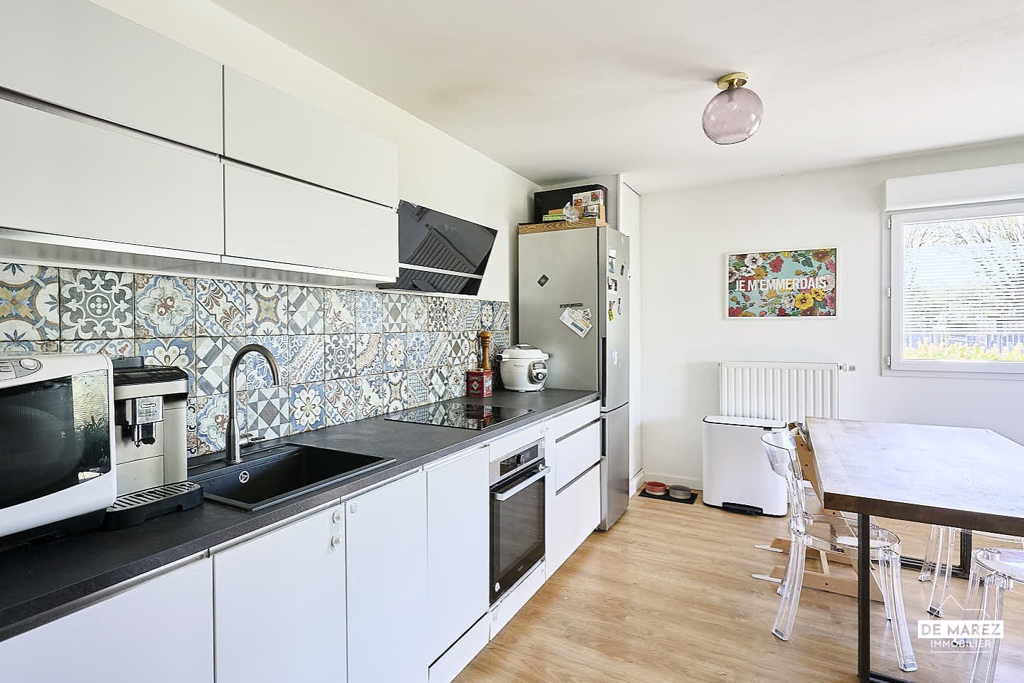 APPARTEMENT T3 A LOUER - MARQUETTE LEZ LILLE HAUT DU TOUQUET - 63 m2 - 980 &euro; charges comprises par mois