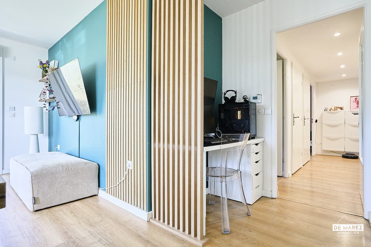 APPARTEMENT T3 A LOUER - MARQUETTE LEZ LILLE HAUT DU TOUQUET - 63 m2 - 980 &euro; charges comprises par mois