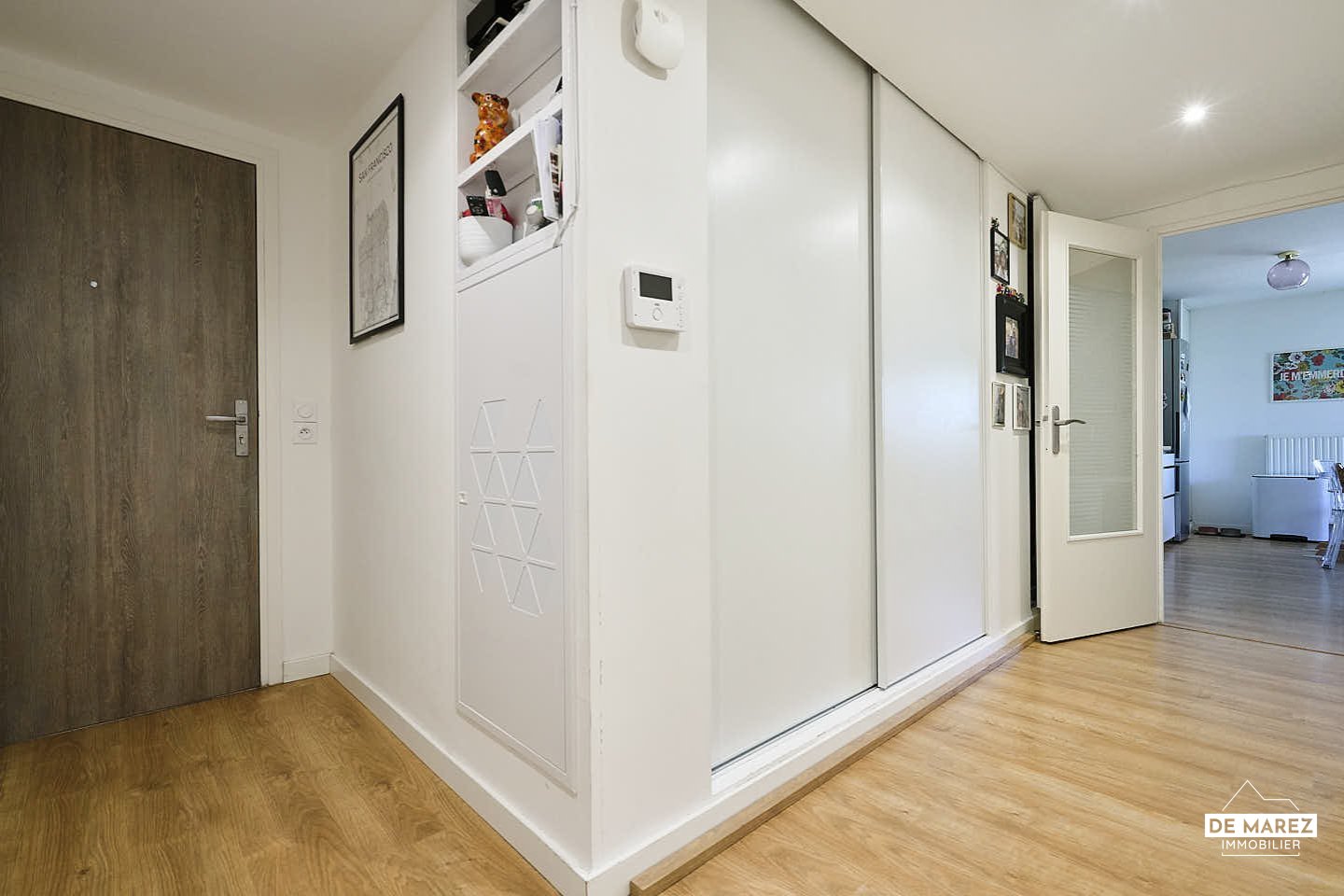 APPARTEMENT T3 A LOUER - MARQUETTE LEZ LILLE HAUT DU TOUQUET - 63 m2 - 980 &euro; charges comprises par mois