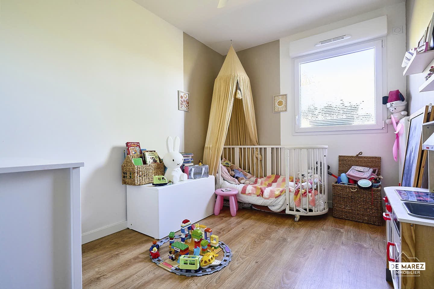 APPARTEMENT T3 A LOUER - MARQUETTE LEZ LILLE HAUT DU TOUQUET - 63 m2 - 980 &euro; charges comprises par mois