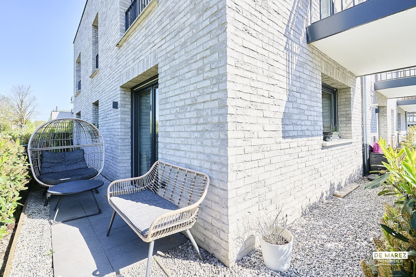 APPARTEMENT T3 A LOUER - MARQUETTE LEZ LILLE HAUT DU TOUQUET - 63 m2 - 980 &euro; charges comprises par mois