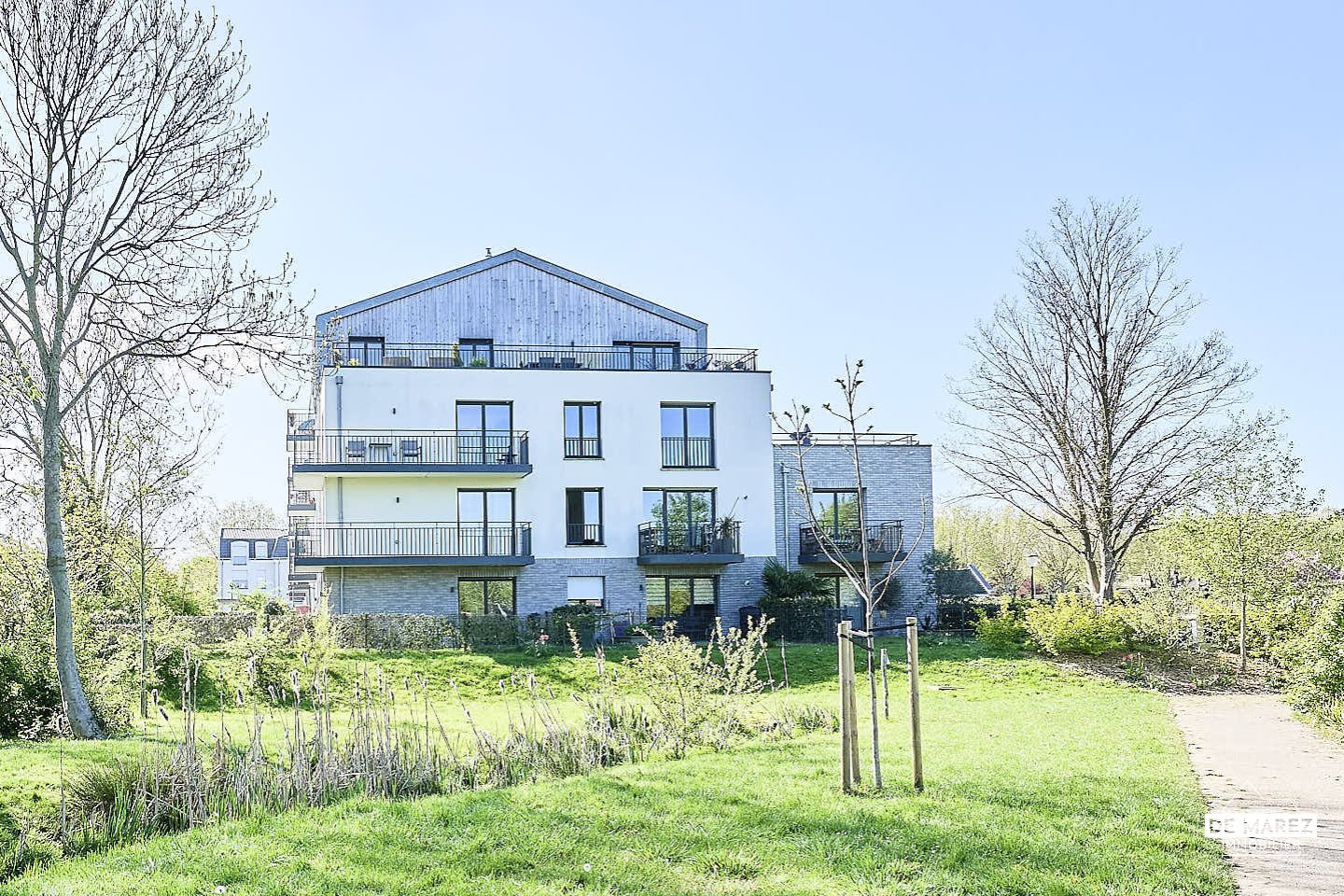 APPARTEMENT T3 A LOUER - MARQUETTE LEZ LILLE HAUT DU TOUQUET - 63 m2 - 980 &euro; charges comprises par mois