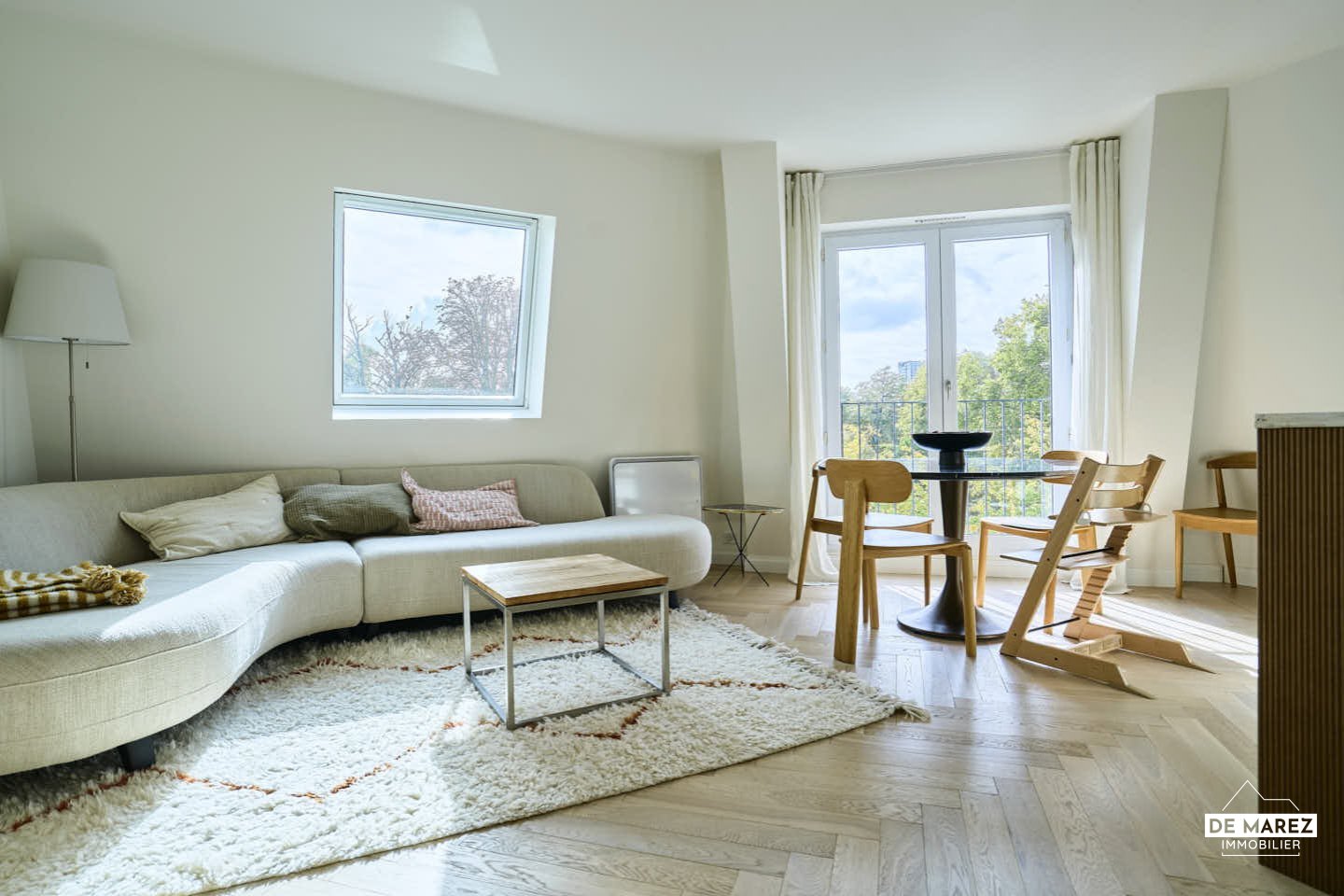 APPARTEMENT T3 A VENDRE - LA MADELEINE ROMARIN - 68 m2 - 295000€