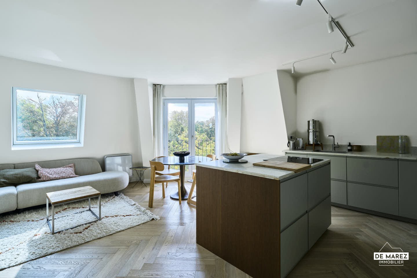 APPARTEMENT T3 - LA MADELEINE ROMARIN - 68 m2 - VENDU