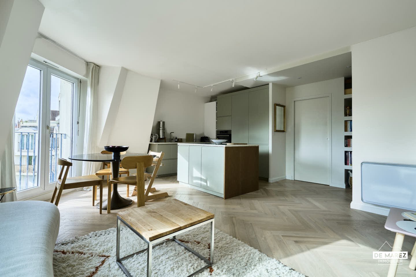 APPARTEMENT T3 - LA MADELEINE ROMARIN - 68 m2 - VENDU