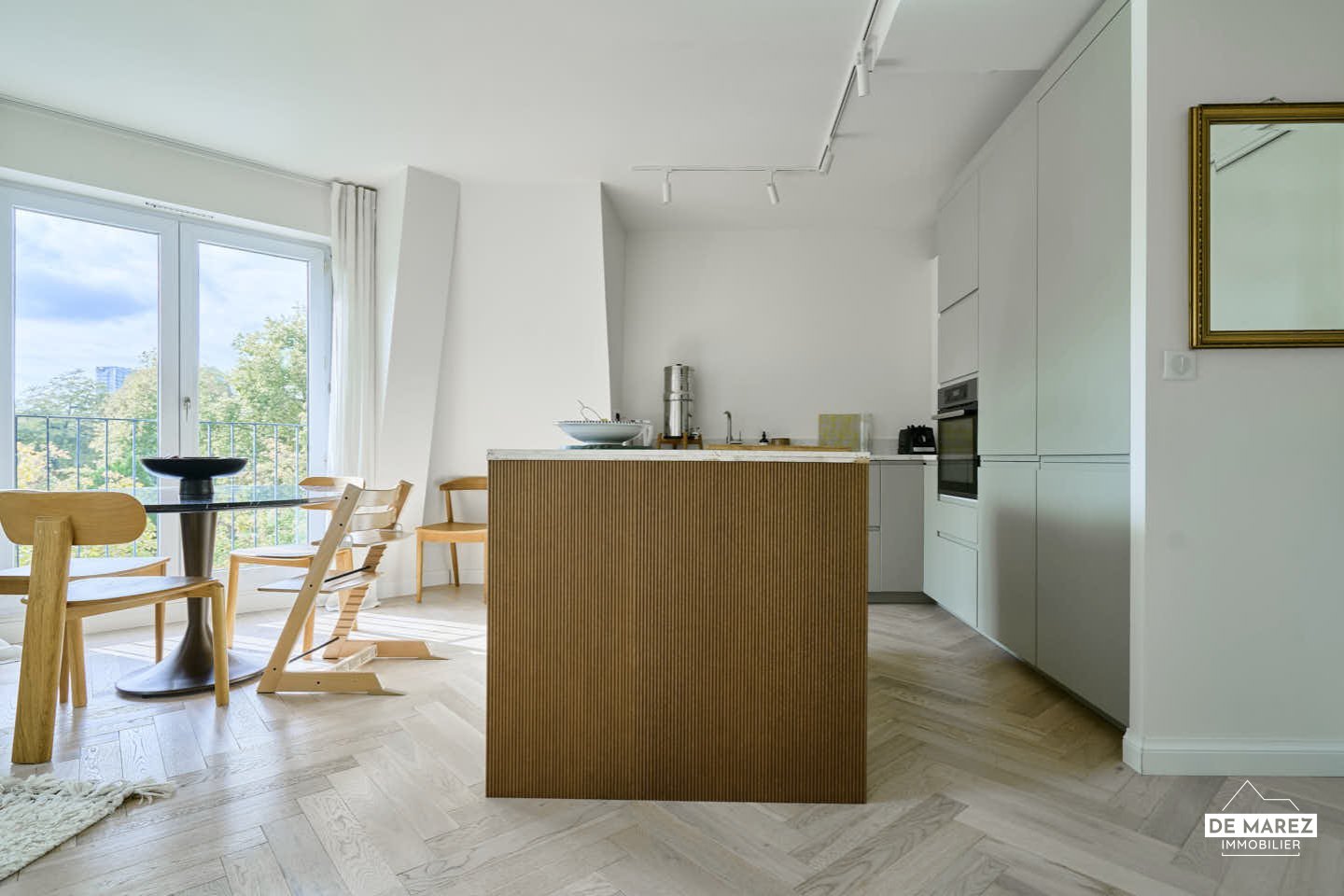 APPARTEMENT T3 - LA MADELEINE ROMARIN - 68 m2 - VENDU