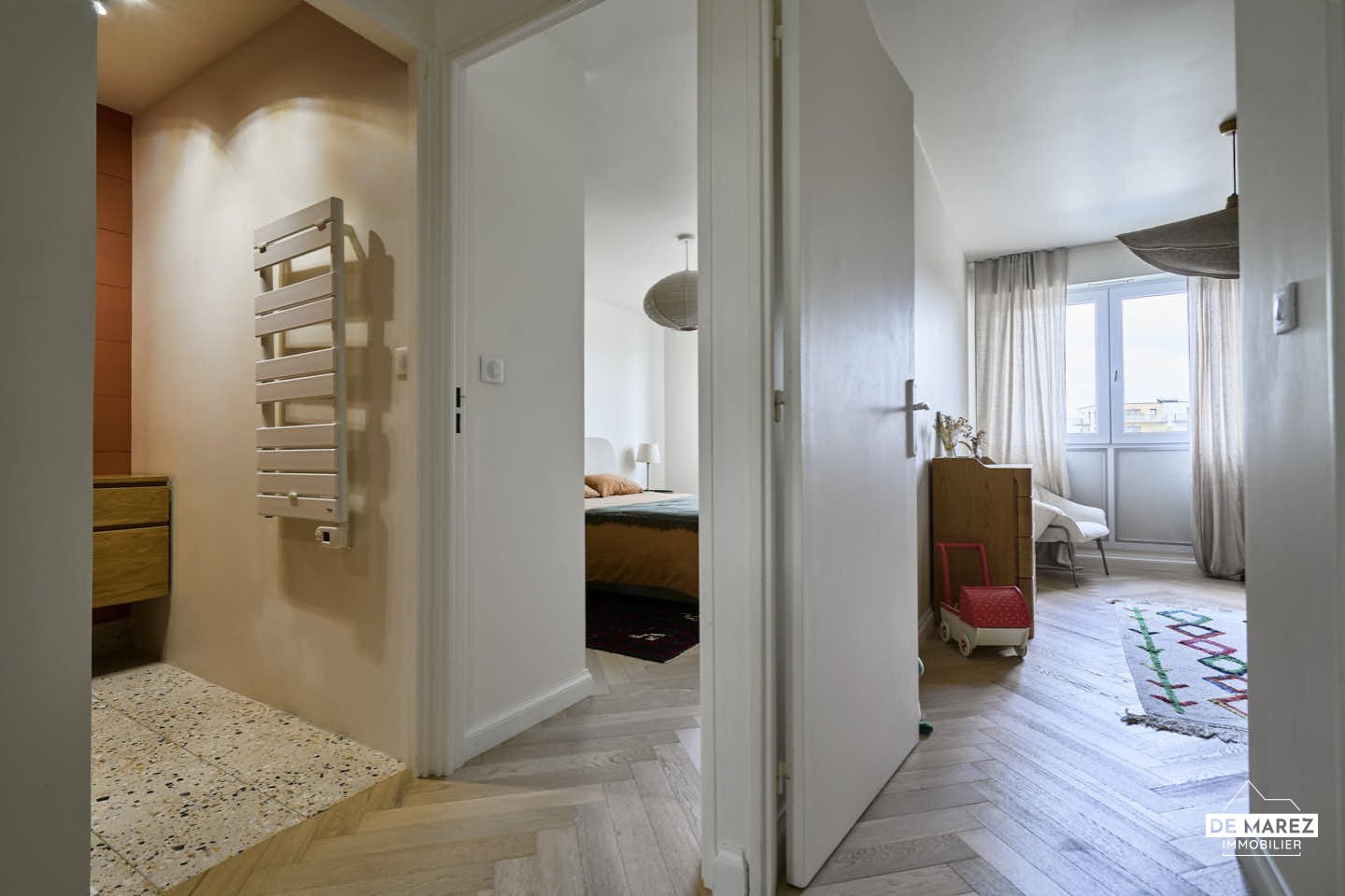 APPARTEMENT T3 - LA MADELEINE ROMARIN - 68 m2 - VENDU