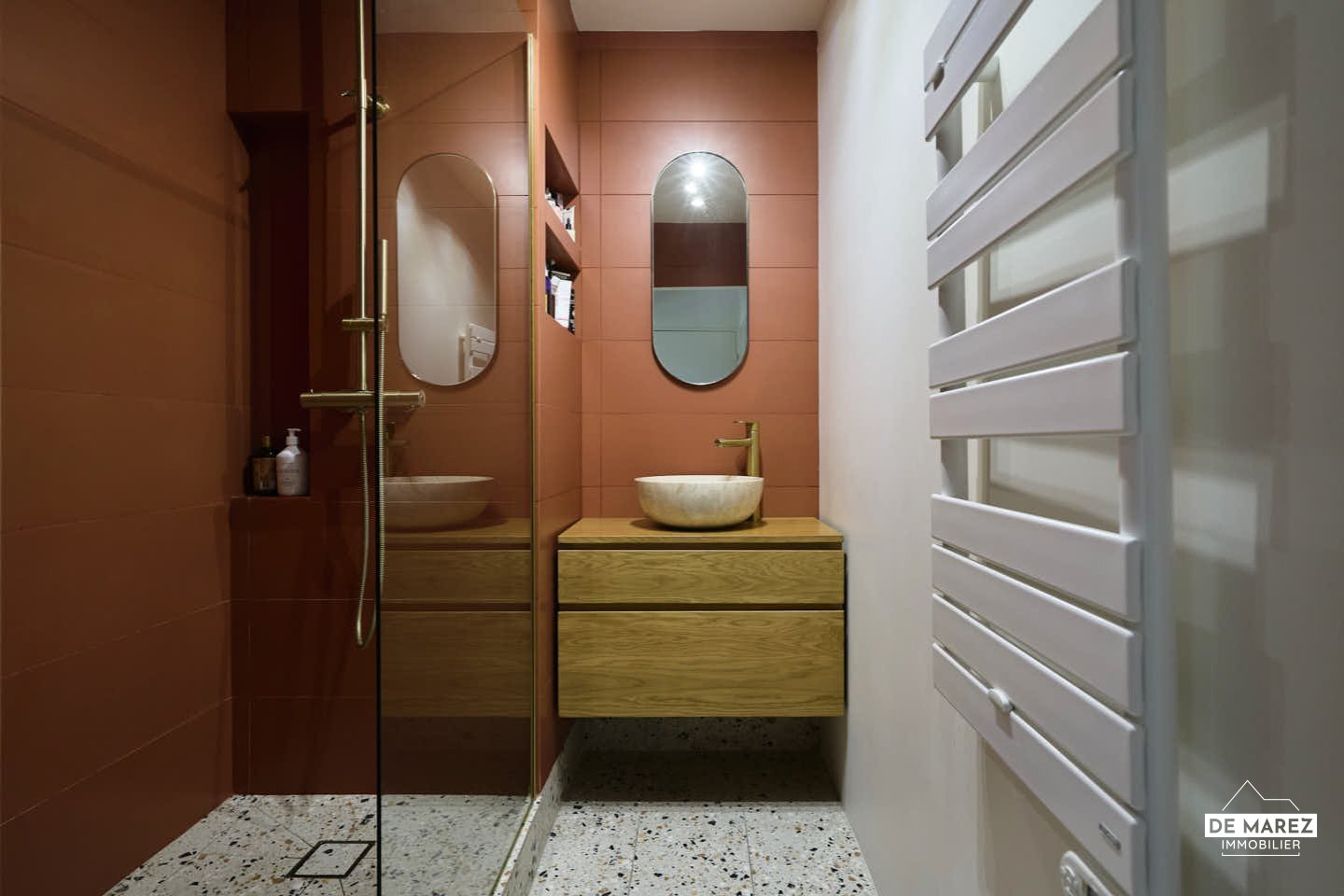 APPARTEMENT T3 - LA MADELEINE ROMARIN - 68 m2 - VENDU