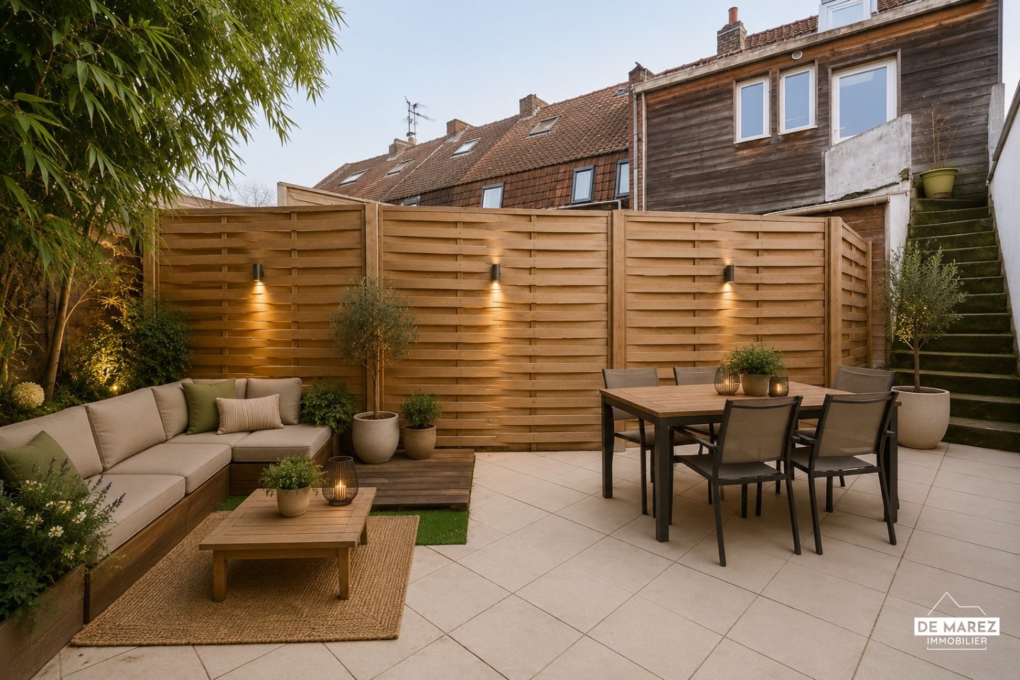 APPARTEMENT T3 A VENDRE - LILLE - 63.5 m2 - 164 000 &euro;
