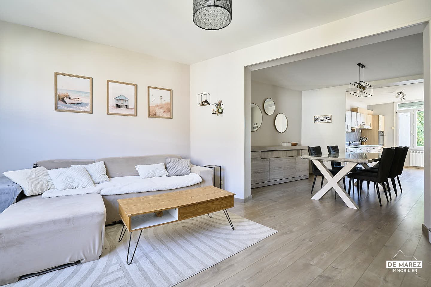 APPARTEMENT T3 A VENDRE - LOOS - 81 m2 - 198 000 &euro;