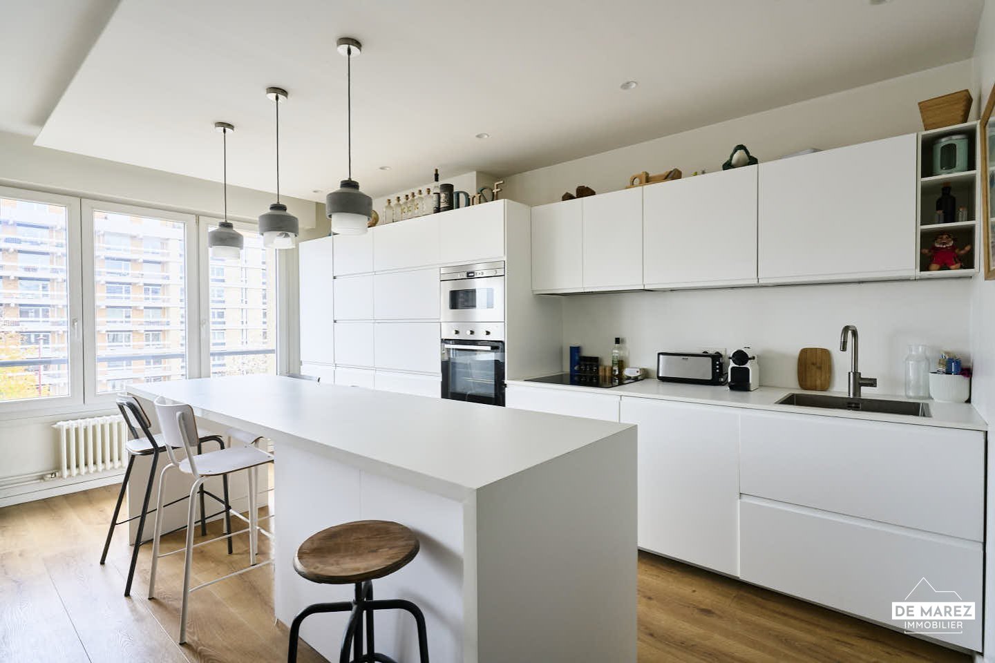 APPARTEMENT T3 A VENDRE - MARCQ EN BAROEUL - 74 m2 - 279000€