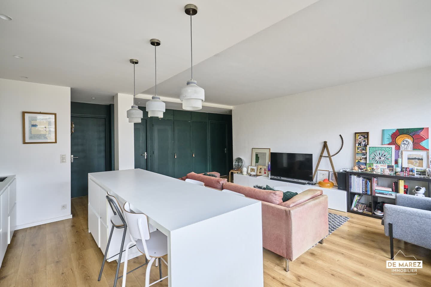 APPARTEMENT T3 A VENDRE - MARCQ EN BAROEUL - 74 m2 - 279000€